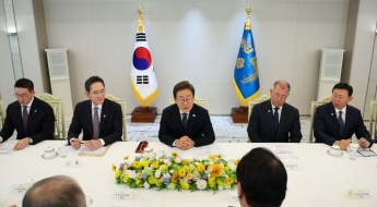 이재명 대통령, 정의선·구광모와 만찬…