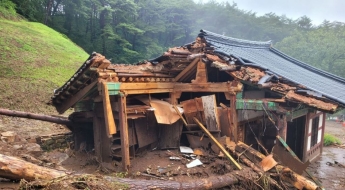 산사태에 대웅전 파손까지…국가유산 호우 피해 속출