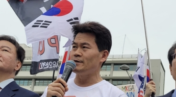 전한길 "시청자 10만명 당원 가입…'우파의 개딸' 수십만명 만들 것"