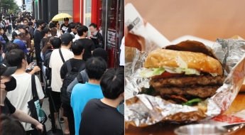 오픈런 '후끈'했는데…론칭 2년 만에 매각 추진하는 '김동선 버거'