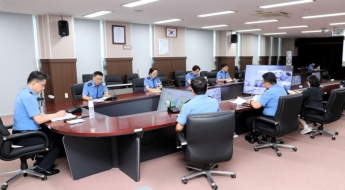 서해해경청, 태풍 발생에 따른 선제적 대응 체계 돌입