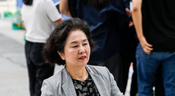 '尹부부 공천개입' 김영선 전 의원, 김건희 특검 출석