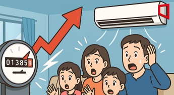 4인 가구 하루 5시간 에어컨 틀면 전기료 '헉'…꿀팁 따로 있다