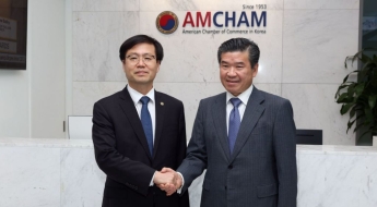 美 기업 만난 통상교섭본부장 