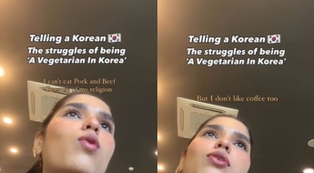"한국에서 채소만 먹어, 힘들다" 토로…인도 유학생 영상에 갑론을박 