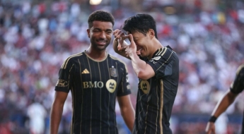 손흥민, 환상적인 프리킥으로 MLS 데뷔골(종합)