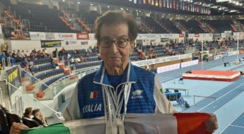 92세 할머니의 놀라운 운동 능력…200m 50초대에 달릴 수 있는 비결은