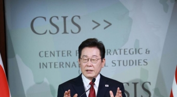 'CSIS 연설' 李대통령 