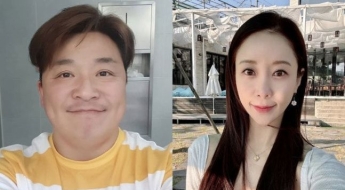 "누구나 다 아는 사람"…윤정수 12세 연하 아내, 정체 밝혀졌다