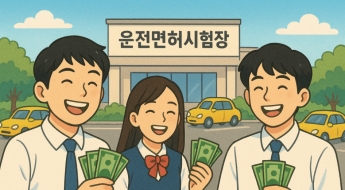 "고3에 운전면허 지원금 왜 주나" 경기 교사들 반발…표퓰리즘 의혹도 