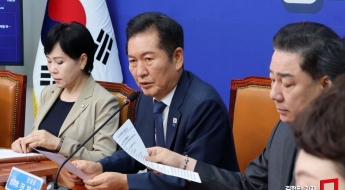 정청래 "재판 늦어져 尹 다시 석방될 수 있어…내란특별재판부 신속 검토해야"