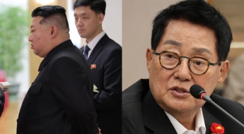 "저 박지원입니다" 두 번이나 말한 박지원…김정은이 보인 반응은?