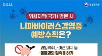 "상처 난 과일 조심" 치사율 75%·백신도 없다…1급감염병 지정된 바이러스