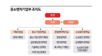 소상공인 전담 2차관 두게 된 중기부, 정책역량 증진·입증이 과제