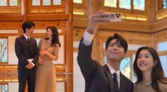 박보검과 '다정샷' 누군가 봤더니…'최태원 동거인' 김희영 이사