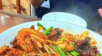테이블 두 개 놓고 '한 그릇 43만원'…"내 국수는 특별해" 식당 주인 논란