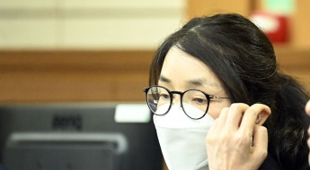 '피고인석' 앉은 김건희 모습 다시 공개…