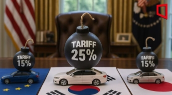 현대차, 관세폭탄 맞고 126만원 올랐는데…도요타는 고작 12만원 올랐다