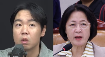 방송인 황현희 "추미애가 건드리면 스타되고 대통령도 되더라" 