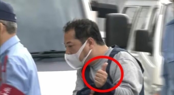 카메라 향해 '엄지척'…전 국민 공분샀던 日 성폭행범의 최후
