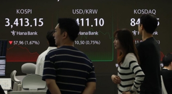 코스피, 2% 넘게 하락하며 3380선으로 밀려…