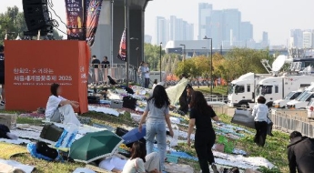 불꽃축제 자리잡기 '꿀팁'…AI로 숨은 명당 추천