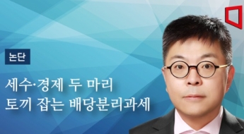 [논단]배당분리과세안, 세수증대·경제활성화 두 토끼 잡는다