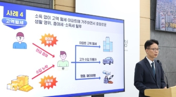 '한강벨트' 초고가주택 탈세 겨눈다…'부모찬스' 편법증여 등 104명 세무조사