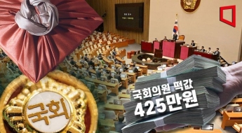 국회의원 추석 떡값 425만원…野김미애 "송구한 마음, 기부할 것"