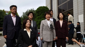 국민의힘, 이진숙 석방 촉구…
