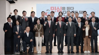 이준배 국민의힘 세종시당 위원장 "내년 지방선거, 당심이 공천의 기준 될 것"
