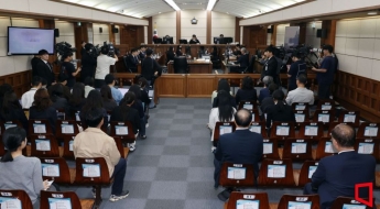 이상민 7년형 선고에 충격받은 與…"尹재판 눈 부릅뜨고 지켜보겠다"