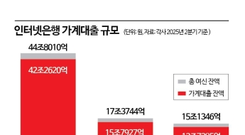 주담대 보릿고개에 인뱅들도 '울상'