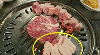 '비계 목살' 항의하니 "중량 맞춰 나왔다"…"이래서 제주 안가요"
