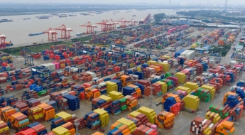 中, 3분기 GDP 전년比 4.8%↑…연중 최저 성장률