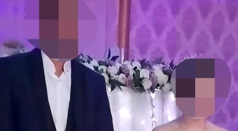 "웨딩드레스 노출" 신랑 측 비난에 19세 신부는 결국…