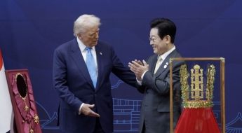 사용한 금값만 '1억3000만원'…트럼프가 받은 황금 무궁화대훈장은?