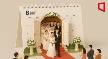 8월 혼인건수 '1만9449건'…8년 만에 최대 규모