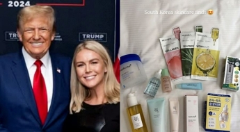 28세 백악관 대변인이 올린 익숙한 저것 뭐야…깜짝 인증한 '한국 화장품'