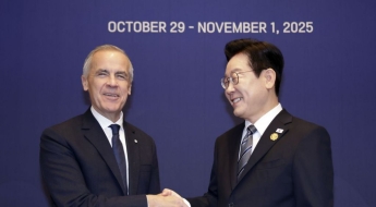 [경주APEC]李, 캐나다 총리 만나 