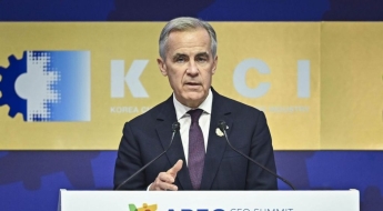 캐나다 총리, 경주서 트럼프에 '反관세 광고' 대면 사과