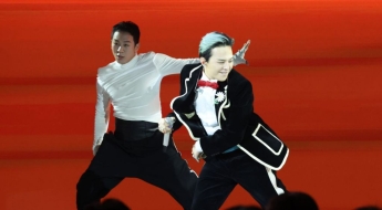 갓 쓴 지드래곤, 사회 차은우…K컬처 외교를 노래하다