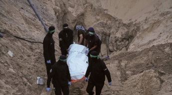 하마스가 보낸 시신 3구...또 인질 것 아니었다