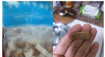 "이상하게 질기고 냄새 지독하더라"…냉동해물모듬 속 '담배꽁초'에 경악