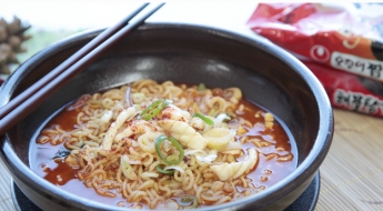 최고의 라면 3위 뽑힌 'K라면'…