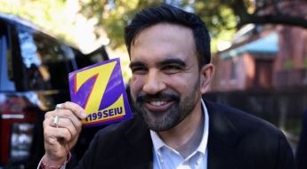 민주당·무슬림·인도계 맘다니 '트럼프 도시' 뉴욕을 접수하다 