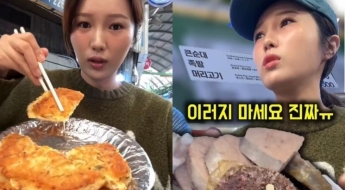 "쥐잡듯이 따졌다니…영상 보여드릴까요?" 광장시장 상인 반박에 유튜버 재반박