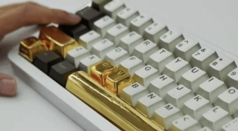 우수 직원에게 순금 키캡 보너스로 주는 회사…