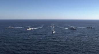 [르포]해군, 이지스함 3척 출격 첫 함대급 해상기동훈련