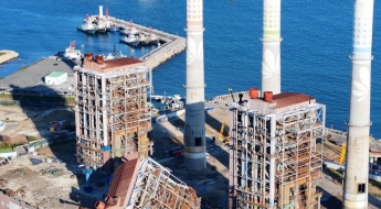 울산화력 4·6호기 이르면 오늘 발파…해체 후 구조요원 투입